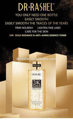 Dr Rashel 24K Gold Radiance & Anti Aging Essence Toner - 300ml DRL-1478