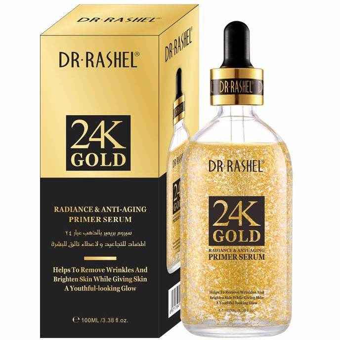 Dr Rashel 24k Gold Radiance Primer Serum DRL-1479 100ML