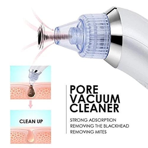 4 In 1 Vacuum Pore Cleaning Device – Cell Operated (Box Packing