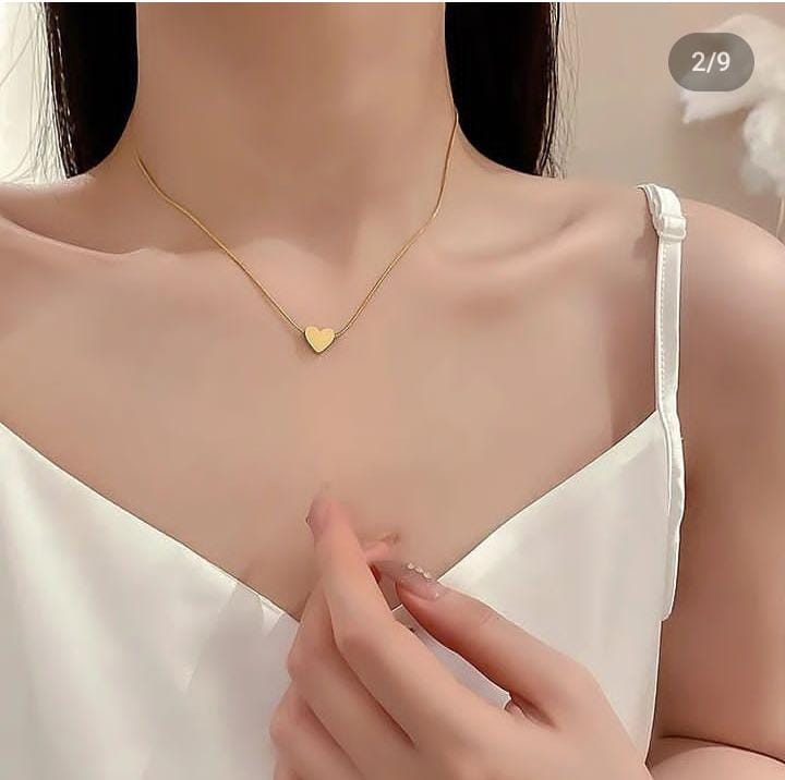Tiny Heart Necklace