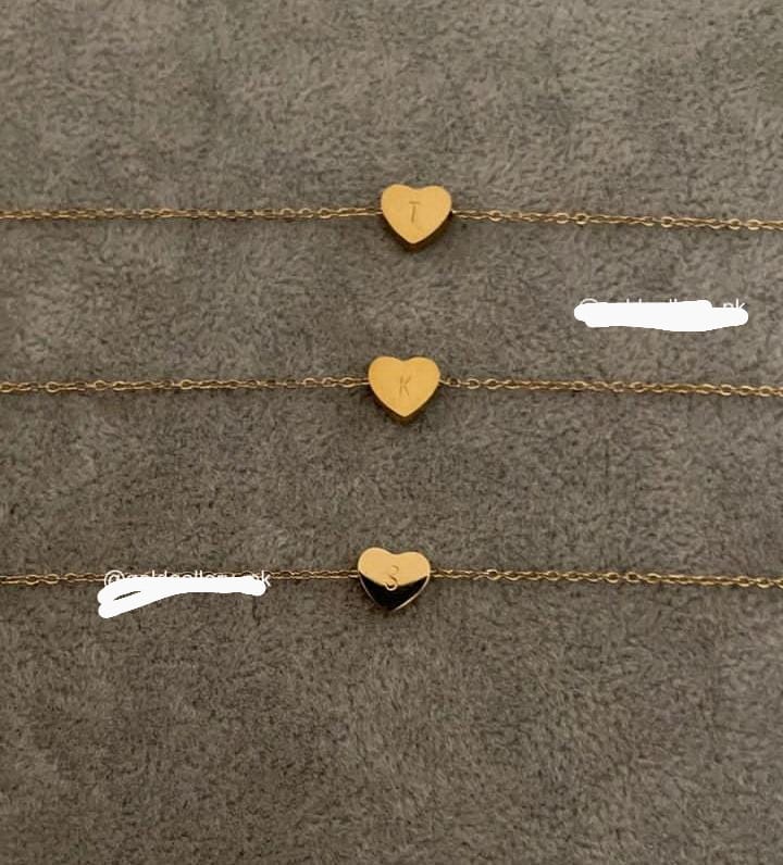 Tiny Heart Necklace