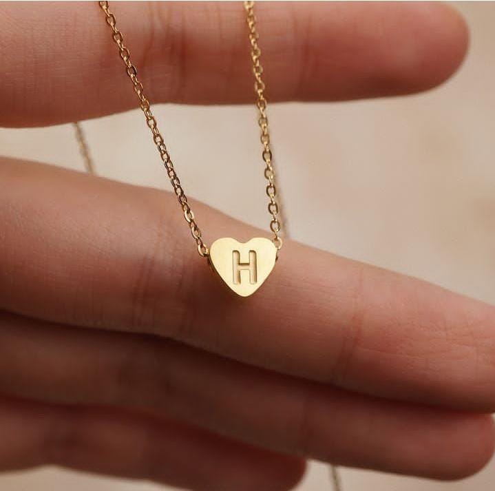 Tiny Heart Necklace