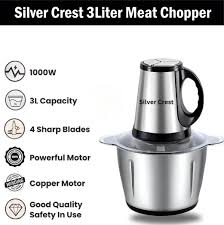 Vitamix 4-Blades Chopping Machine – 3 Litres 750W, 3 Speed with Plastic Knife & Dryer (With Box) | Findsy.pk