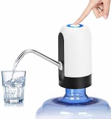 Automatic Rechargeable Water Pump – Easy Drinking Water Dispenser (With Box) | Findsy.pk