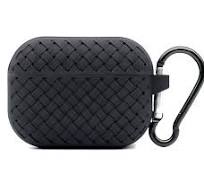 AirPods Pro Chatai Case – Woven Texture Protective Cover with Keychain Hook