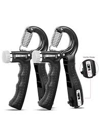 Histro Adjustable Grip Strength Trainer – Hand Gripper Exerciser with Counter | Findsy.pk