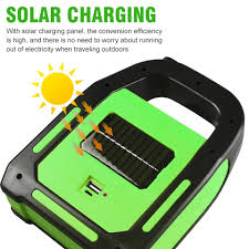 3in1 Solar Rechargeable Handy Lamp – 3 Light Modes with Built-in Power Bank (Mix Colour) | Findsy.pk