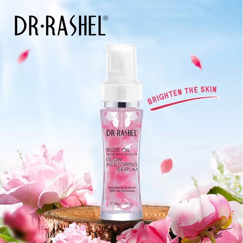 Dr Rashel Rose Oil Serum 40g DRL-1454