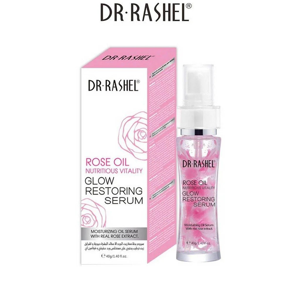 Dr Rashel Rose Oil Serum 40g DRL-1454
