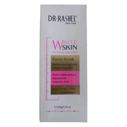 Dr Rashel White Skin Facial Scrub 150Gm