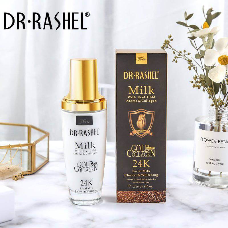 Dr Rashel 24K Gold Collagen Cleanser Facial Milk