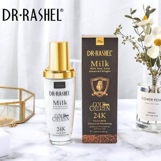 Dr Rashel 24K Gold Collagen Cleanser Facial Milk