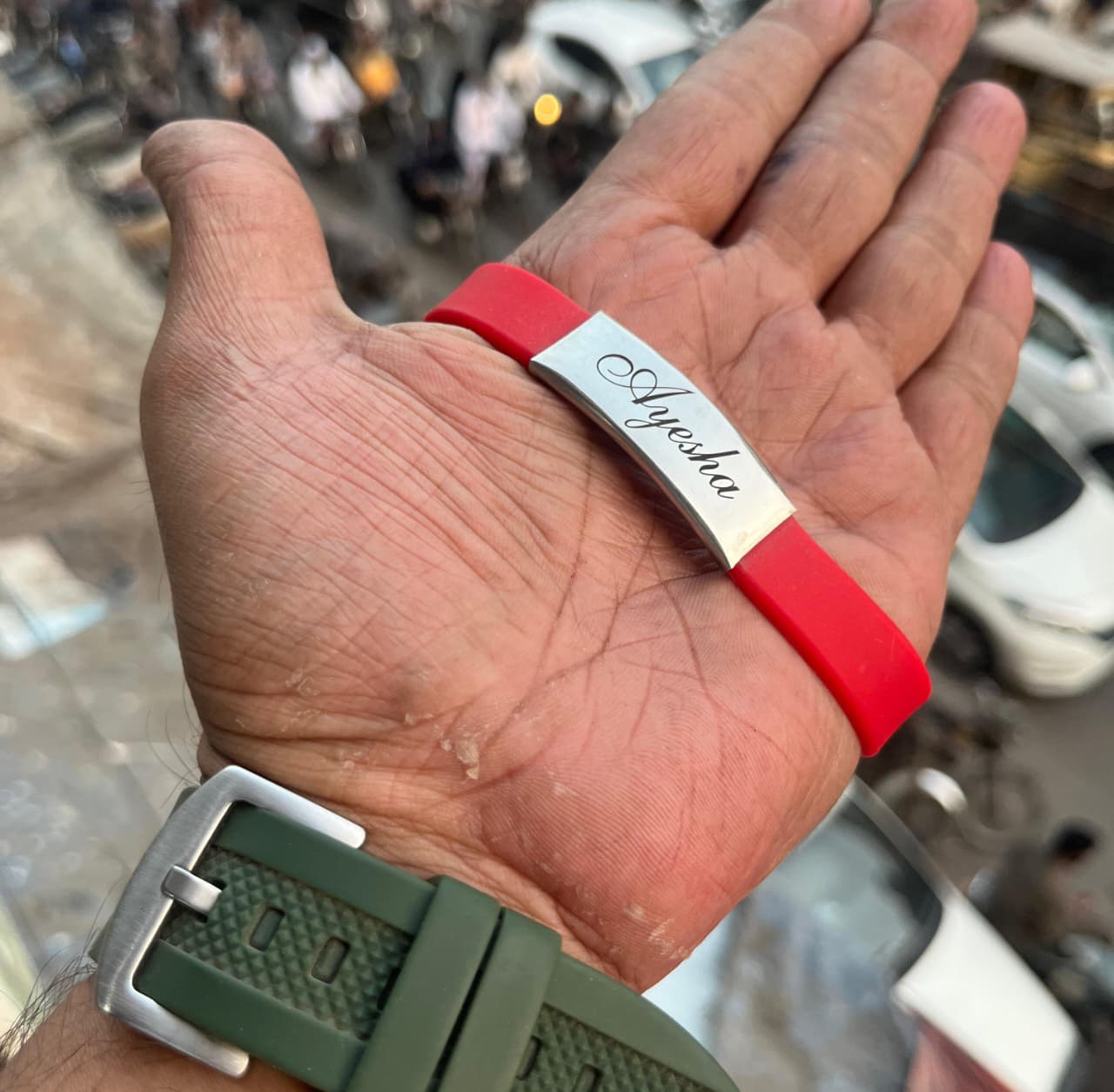 Band Breslet  Rubber Flexible  ▪️