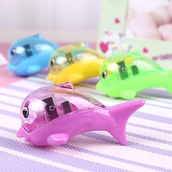 Dolphin pencil sharpener