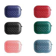 AirPods Pro Chatai Case – Woven Texture Protective Cover with Keychain Hook