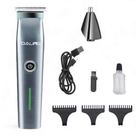 3 In 1 Rechargeable Hair Clipper, Shaver & Beard Styling Machine | Findsy.pk