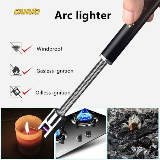 USB Rechargeable Electric Kitchen Lighter for Gas Stove & Outdoor BBQ – Findsy.pk