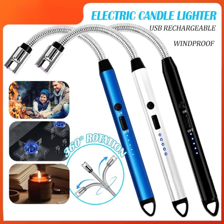 USB Rechargeable Electric Kitchen Lighter for Gas Stove & Outdoor BBQ – Findsy.pk