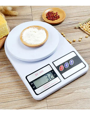 Digital Kitchen Weighing Scale SF-400 – 10KG Accurate Scale for Cooking & Baking | Findsy.pk