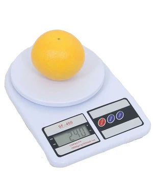 Digital Kitchen Weighing Scale SF-400 – 10KG Accurate Scale for Cooking & Baking | Findsy.pk