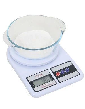 Digital Kitchen Weighing Scale SF-400 – 10KG Accurate Scale for Cooking & Baking | Findsy.pk