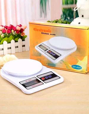 Digital Kitchen Weighing Scale SF-400 – 10KG Accurate Scale for Cooking & Baking | Findsy.pk