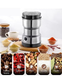 RAF Electric Masala Grinder – Coffee Beans, Spices & Sugar Grinding Machine | Findsy.pk