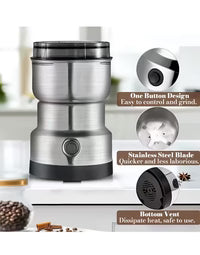 RAF Electric Masala Grinder – Coffee Beans, Spices & Sugar Grinding Machine | Findsy.pk