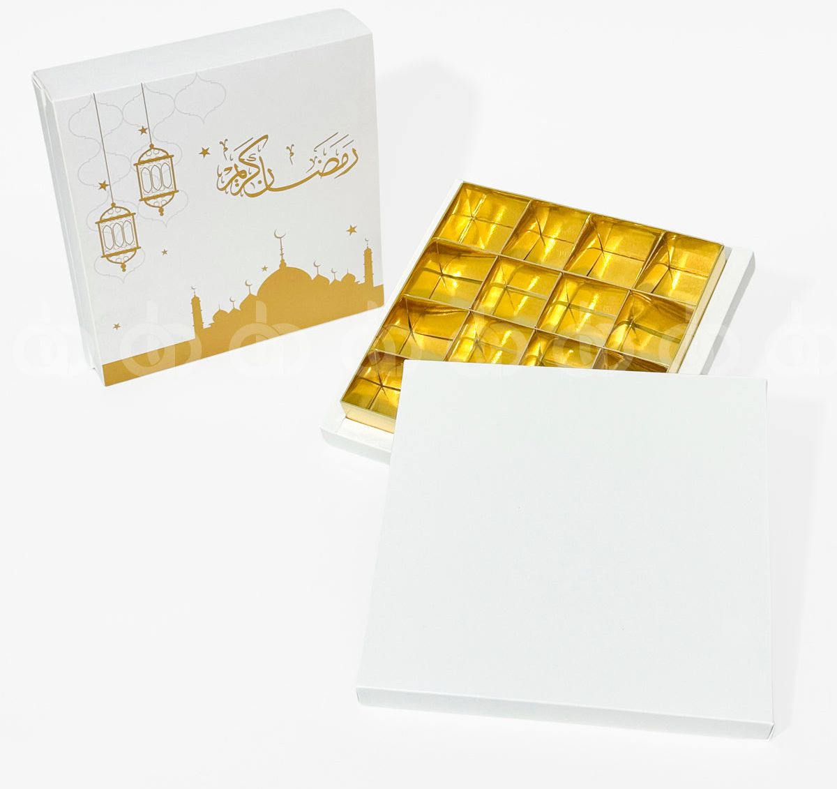 Elegance Collection Ramadan Kareem Tasbih Portion Box