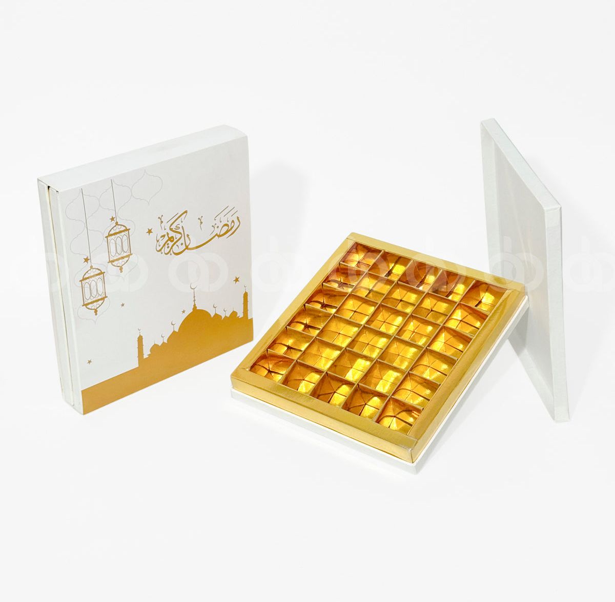 Elegance Collection Ramadan Kareem Tasbih Portion Box