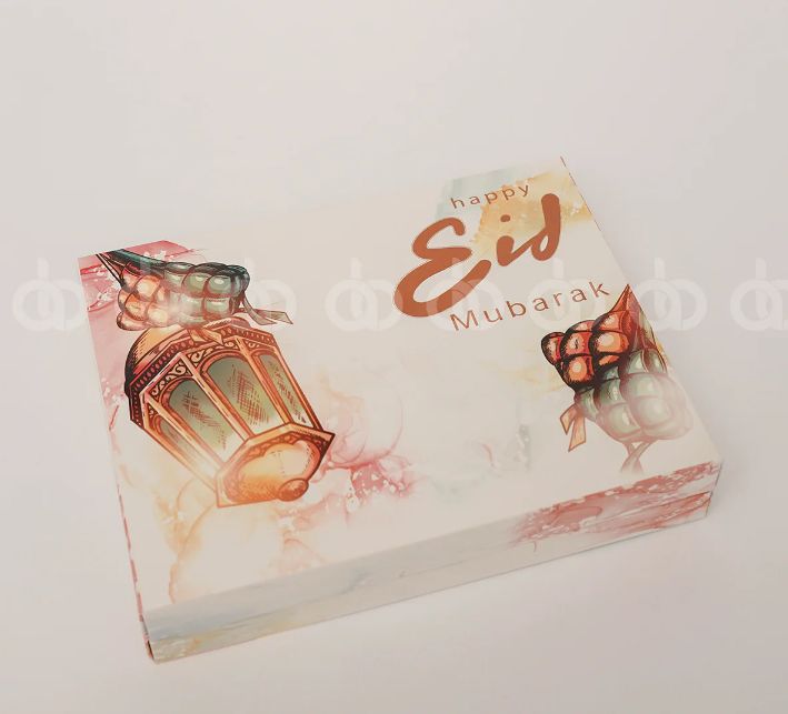 Chocolate Delight Lantern Design Greetings Portion Box