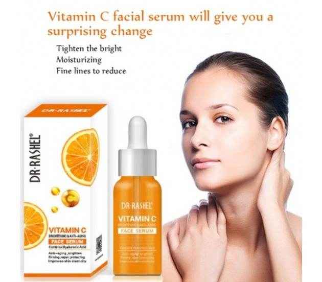Dr Rashel Vitamin C Face Serum 50ml DRL-1431