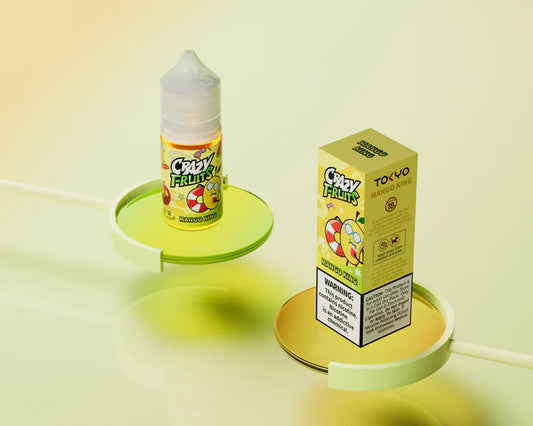 TOKYO SALTNIC CRAZY FRUITS MANGO KING 30ML