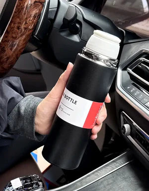 3 Cup Double-Layer Stainless Steel Vacuum Flask Set – 500ml | Findsy.pk