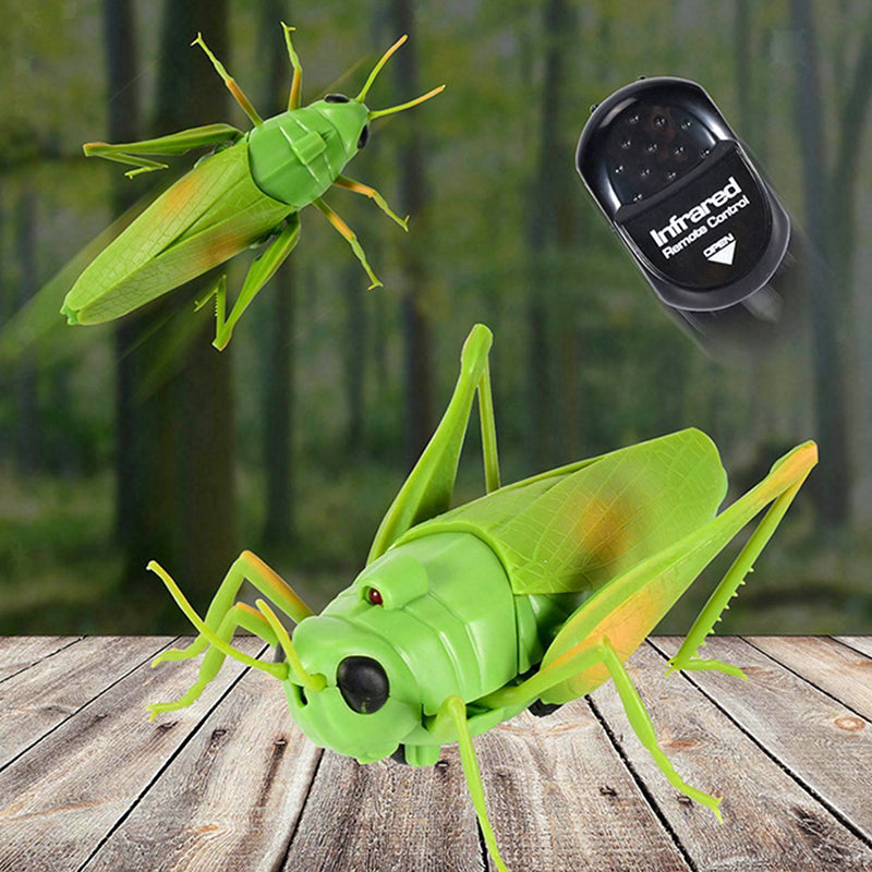 Grasshopper with IR Remote Control Toy