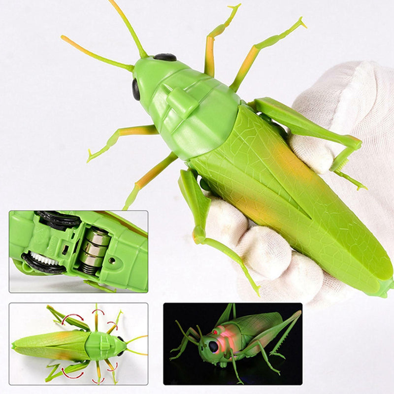 Grasshopper with IR Remote Control Toy