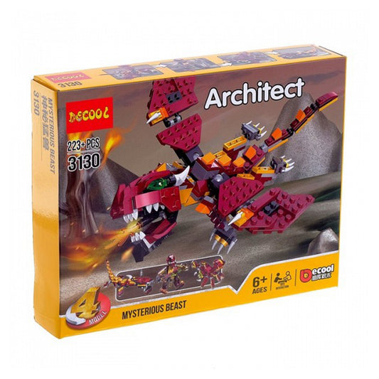 DecooL 4in1 Architect 3130 223+Pcs