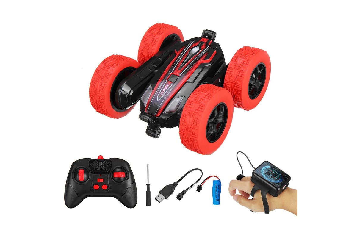 4WD Stunt RC Car Hand Gesture Sensing Off Road 360 Flip 2.4G Remote Control Car