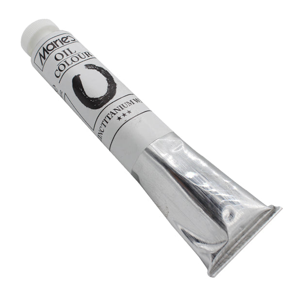 Marie'S 50ml Oil Paint Tube Titanium White #104