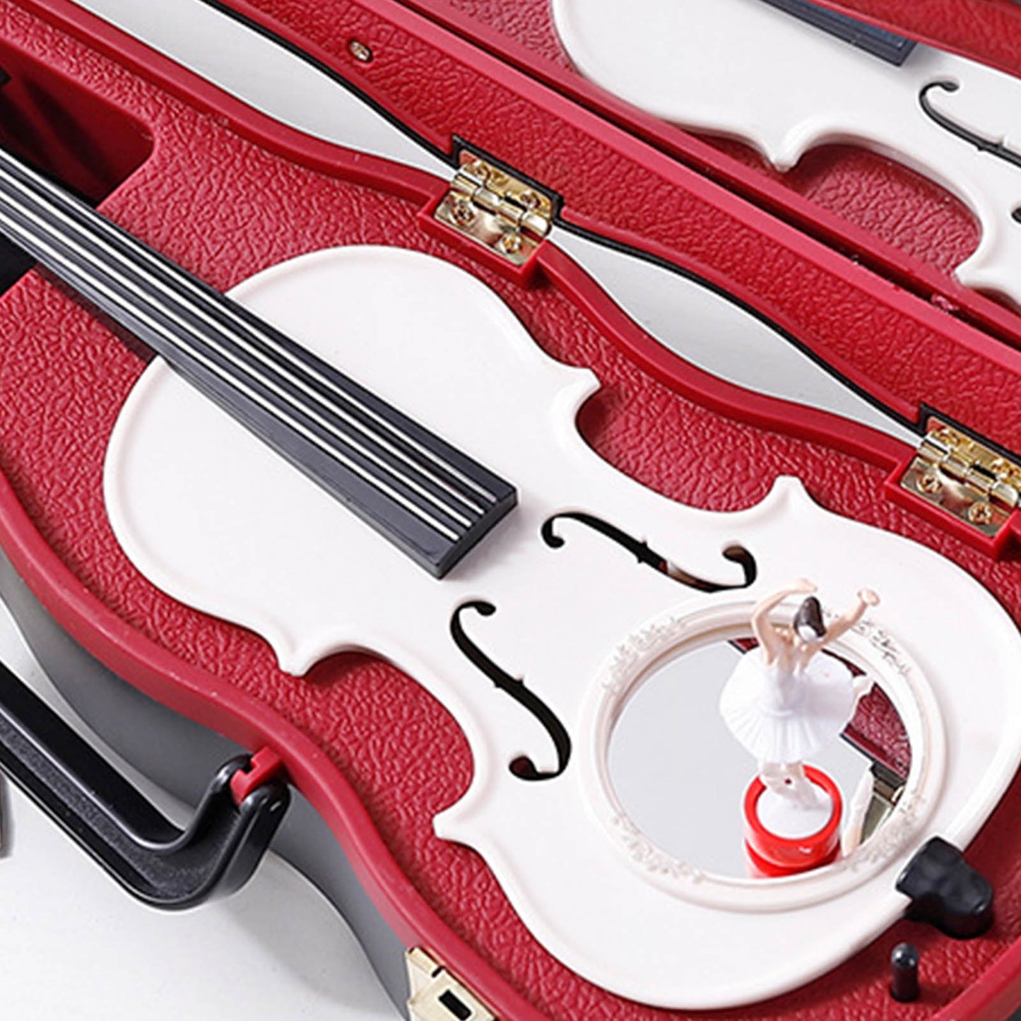 Retro Violin Music Box