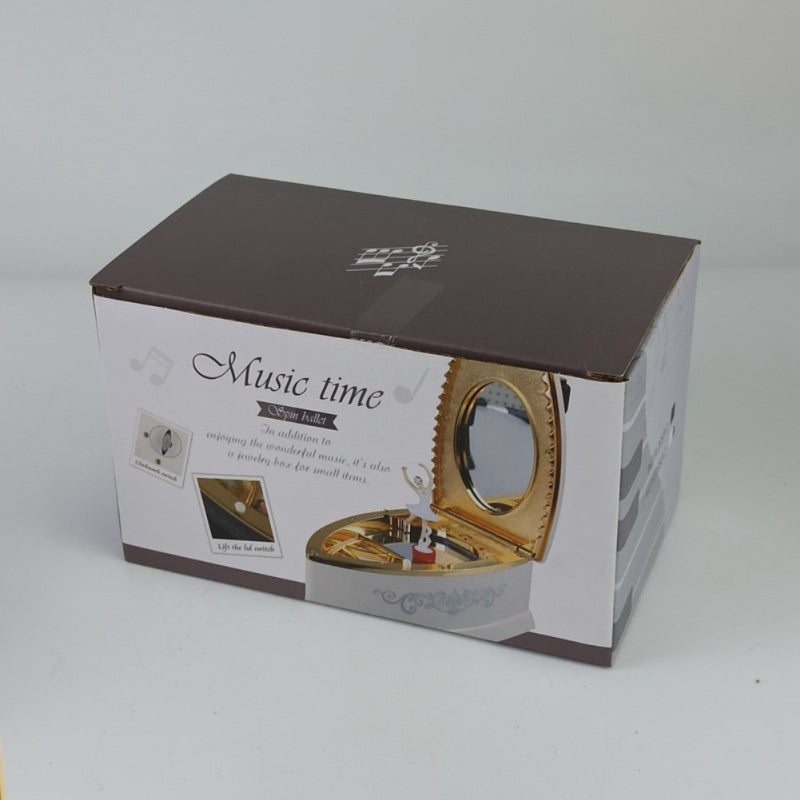 Electric Iron Jewelry Music Box