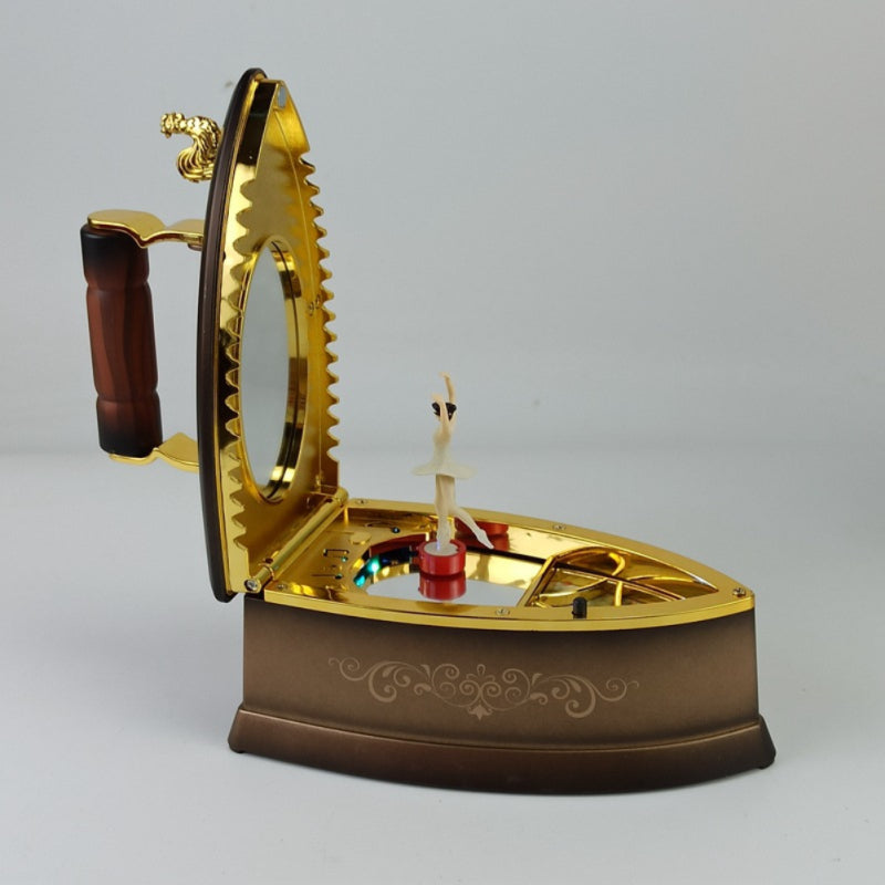 Electric Iron Jewelry Music Box