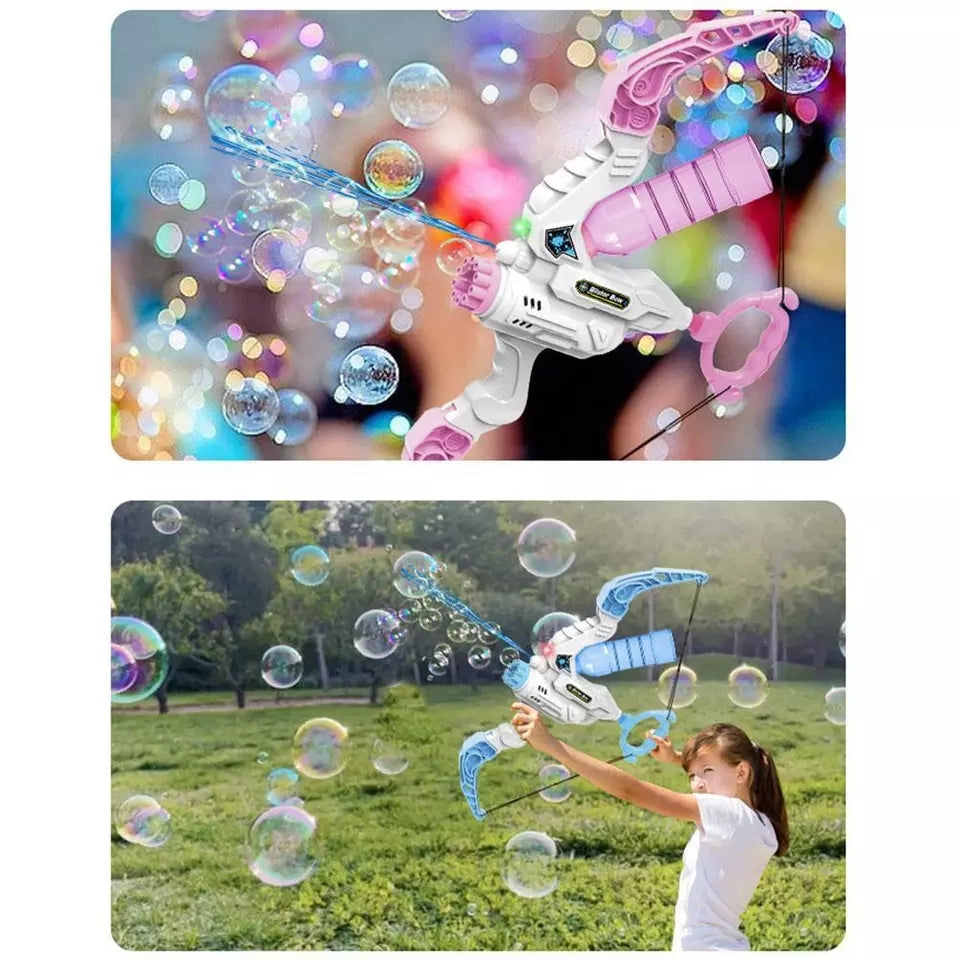 Bubble shoot Bow & Arrow