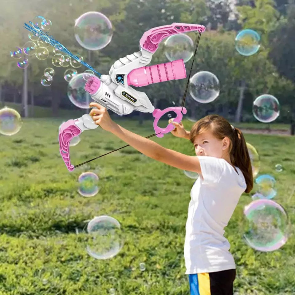 Bubble shoot Bow & Arrow