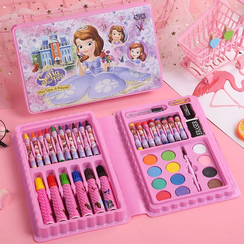 42 pieces Coloring Kit