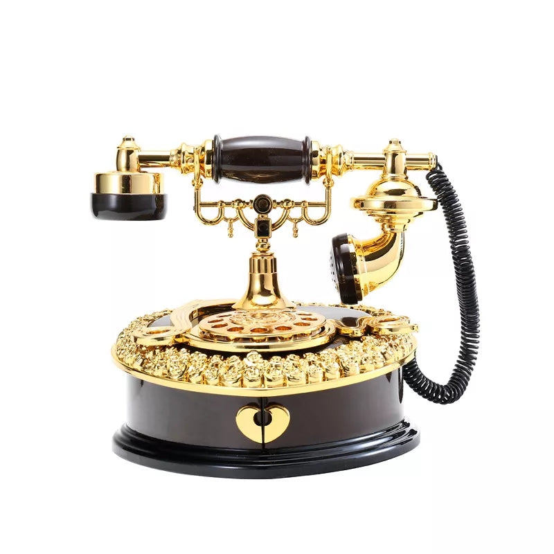 Classic Style Dial Vintage Telephone