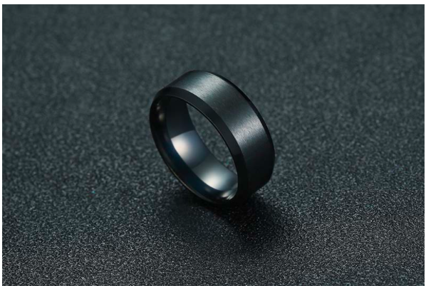 Men's Steel Ring