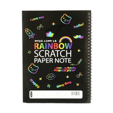 Rainbow Painting Sketch Pad