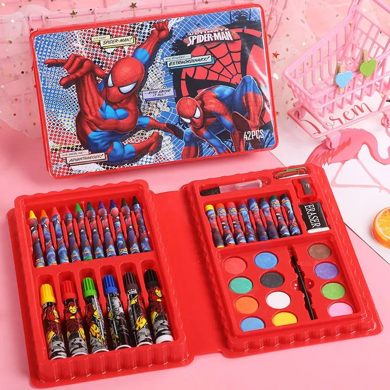 42 pieces Coloring Kit