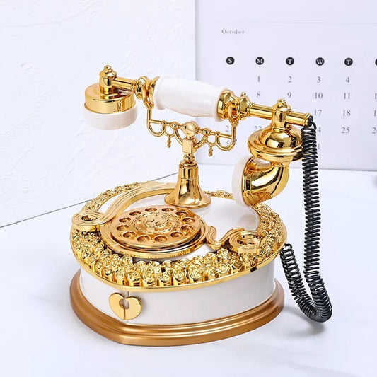 Classic Style Dial Vintage Telephone